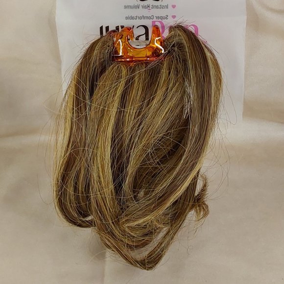 'JUVA~BUN' HAIR STYLING BUILT-IN 'CLAW CLIP' PONYTAIL - Picture 7 of 16